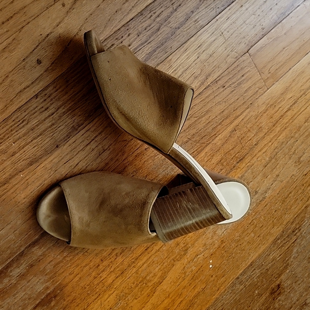 Leather Mules 6